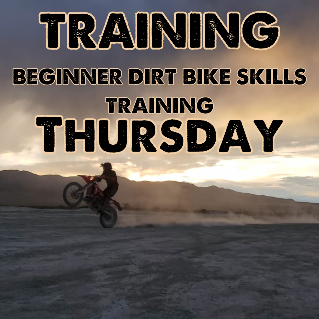 Thursday Evening - Beginner Dirt Bike Skills Training cover picture