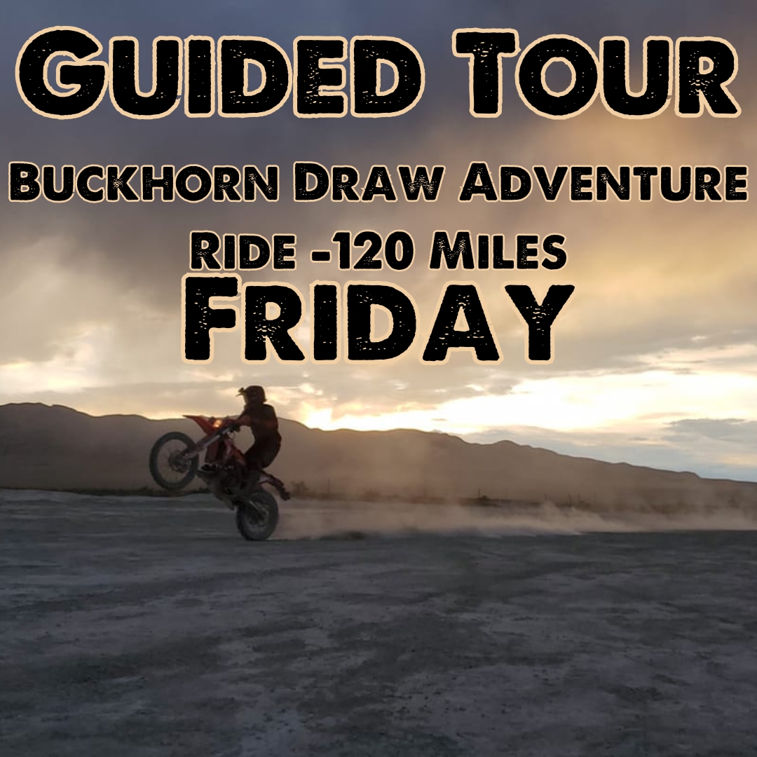 Friday Morning - ADVENTURE RIDE - Buckhorn Draw - 120 Miles cover picture