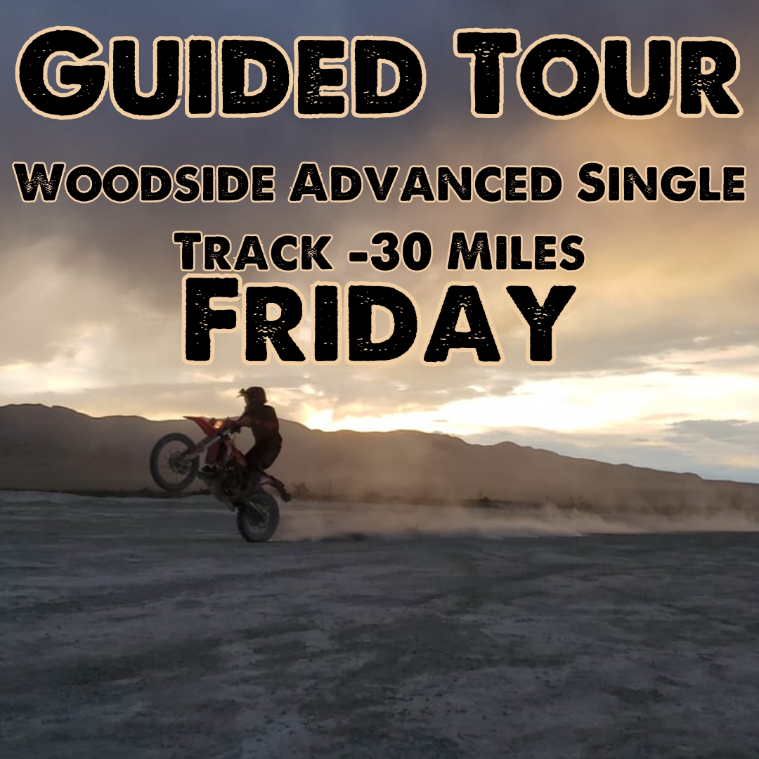 Friday Morning - ADVANCED - Woodside Single Track - 30 Miles cover picture