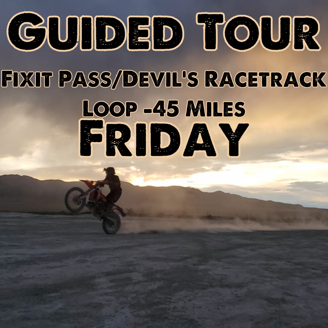 Friday Morning - UPPER INTERMEDIATE - Fix it Pass / Devil's Racetrack Loop -45 Miles cover picture