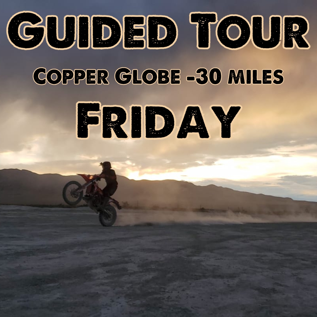 Friday Morning - BEGINNER / INTERMEDIATE - Copper Globe -30 Miles cover picture