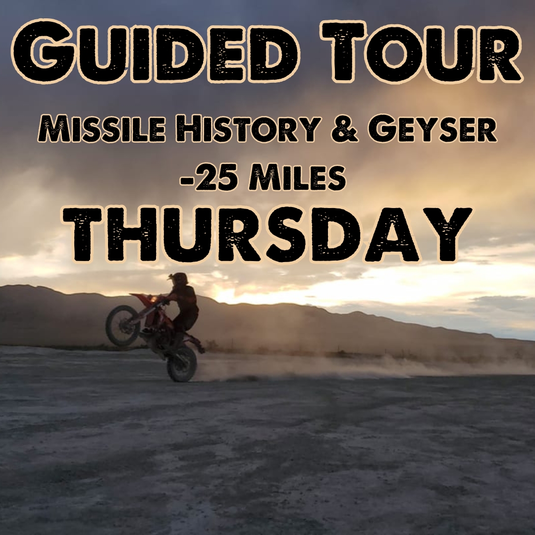 Thursday Evening - ALL RIDERS -Geyser Tour -25 Miles cover picture
