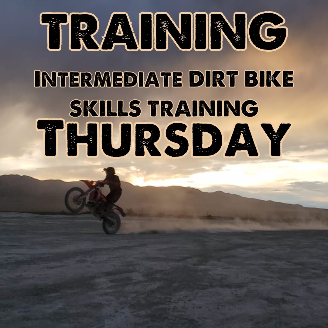 Thursday Evening - Intermediate Skills Training cover picture