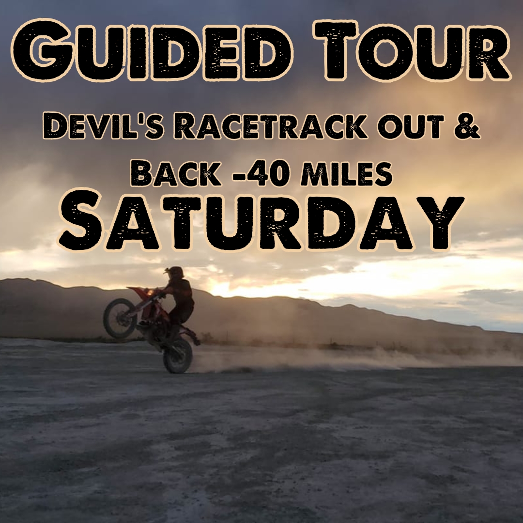 Saturday Morning - UPPER INTERMEDIATE - Devil's Racetrack Out and Back -40 Miles cover picture