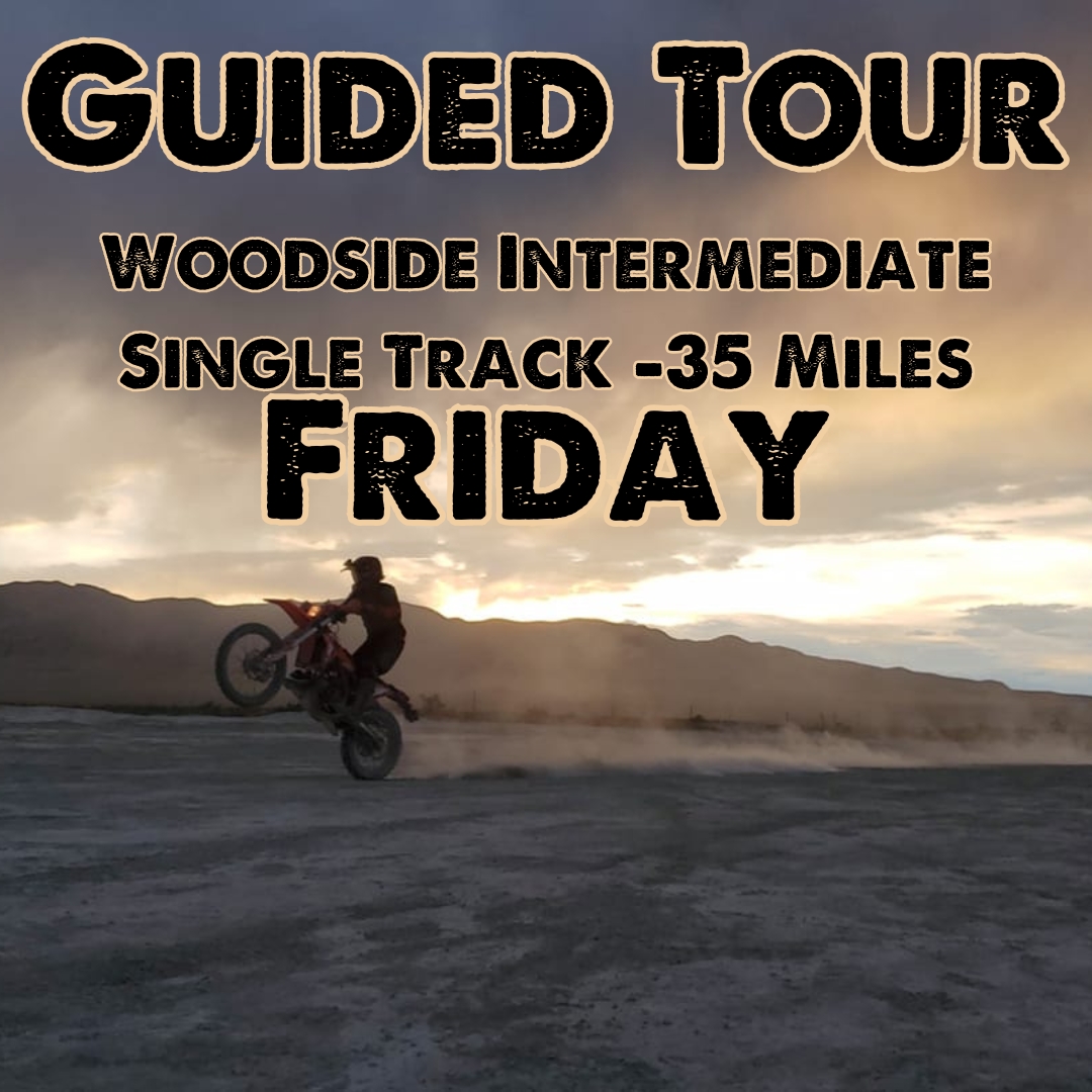 Friday Morning - INTERMEDIATE - Woodside Single Track -35 Miles cover picture