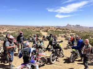 Dirt Bike Rally Guide & Sweep Application