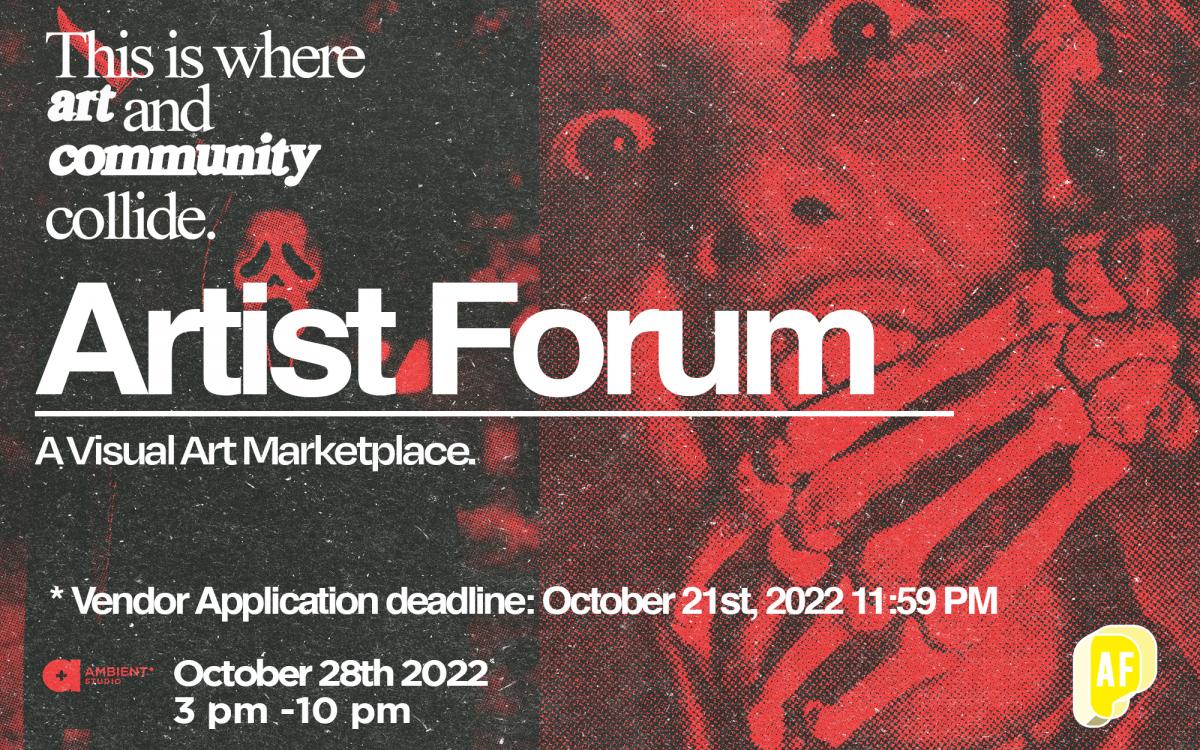 Artist Forum October