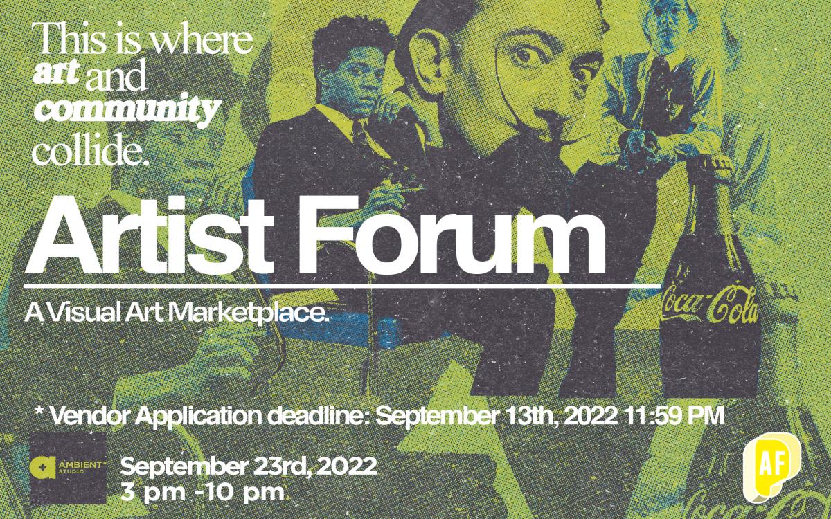 Artist Forum cover image