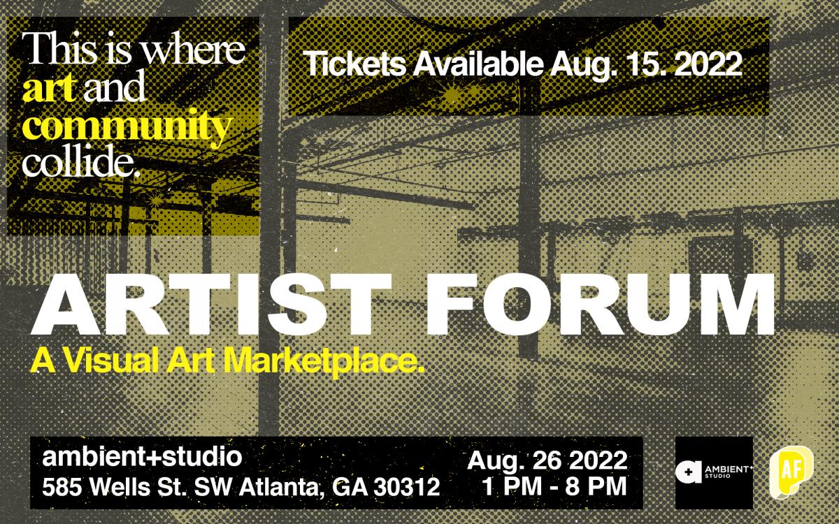 Artist Forum cover image