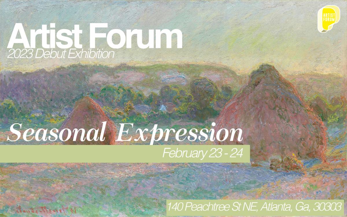 Artist Forum Seasonal Expression cover image