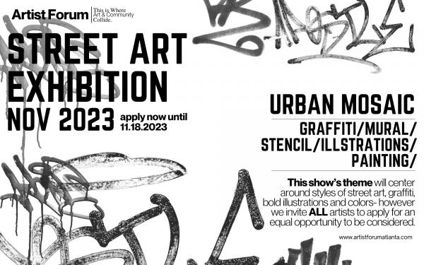 Artist Forum: Urban Mosaic