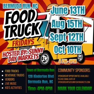 October Food Truck Fridays Bermuda Run