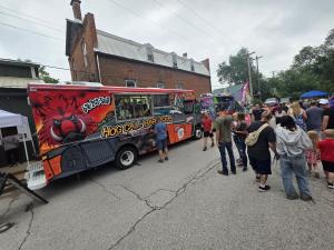 Food Vendor Application