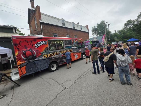 Food Vendor Application