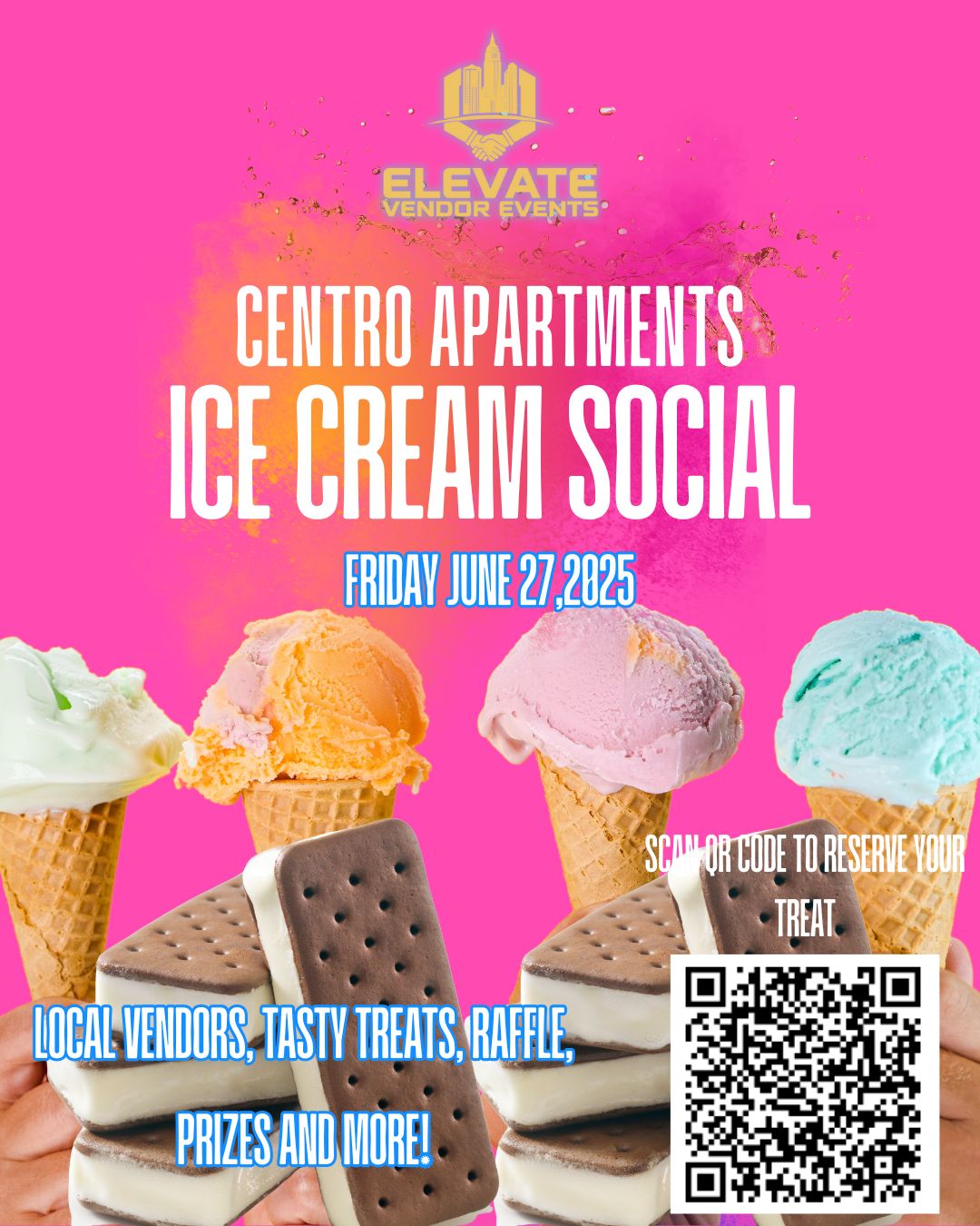 Ice Cream Social at Centro Apartments cover picture