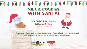 Milk & Cookies with Santa! cover picture