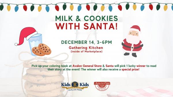 Milk & Cookies with Santa