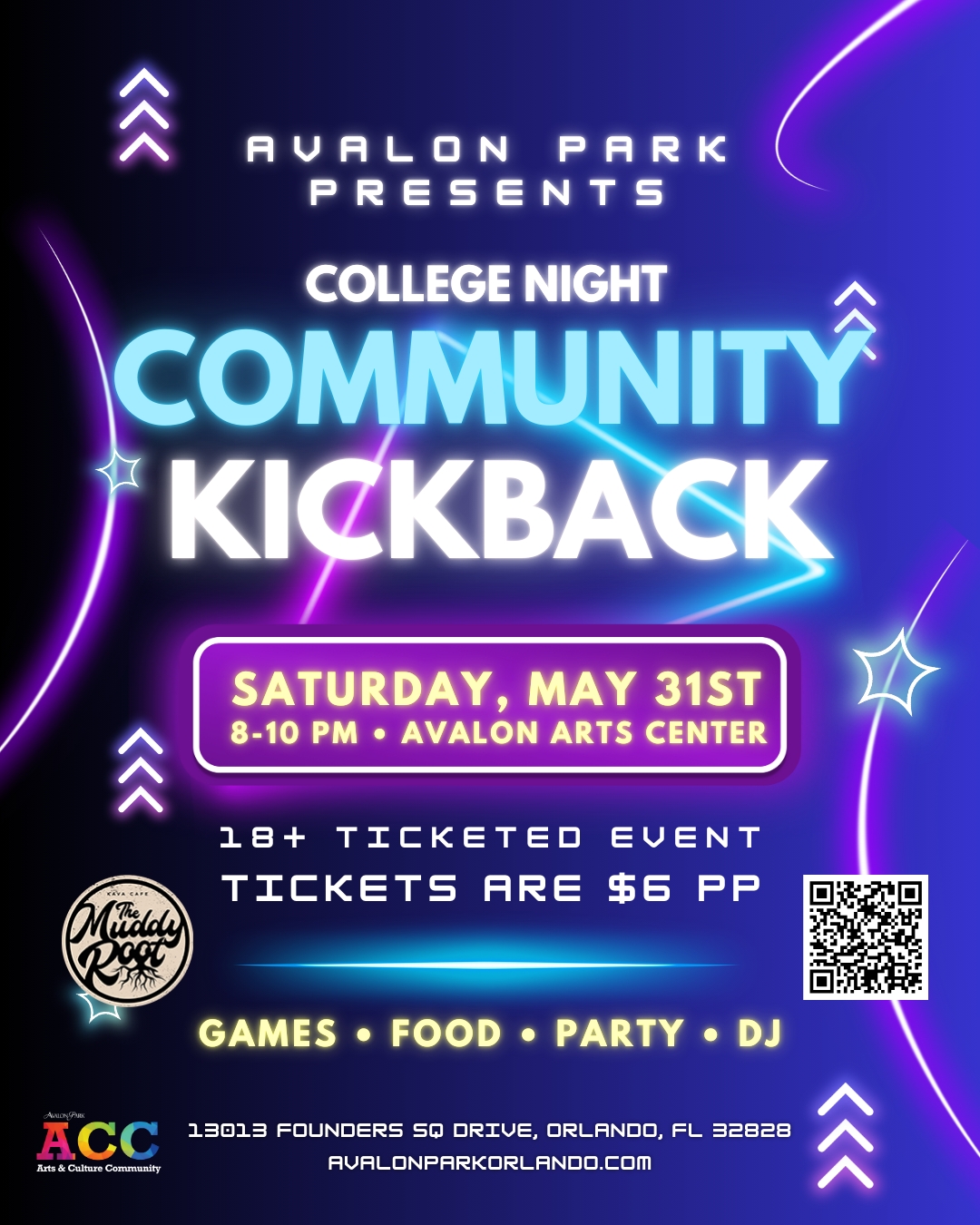 Community Kickback Tickets cover picture