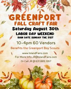 Greenport Fall Craft Fair