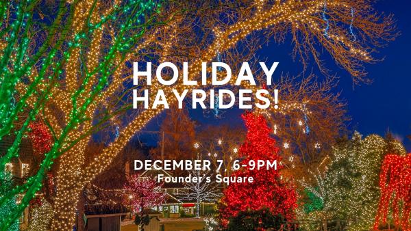 Holiday Hayrides