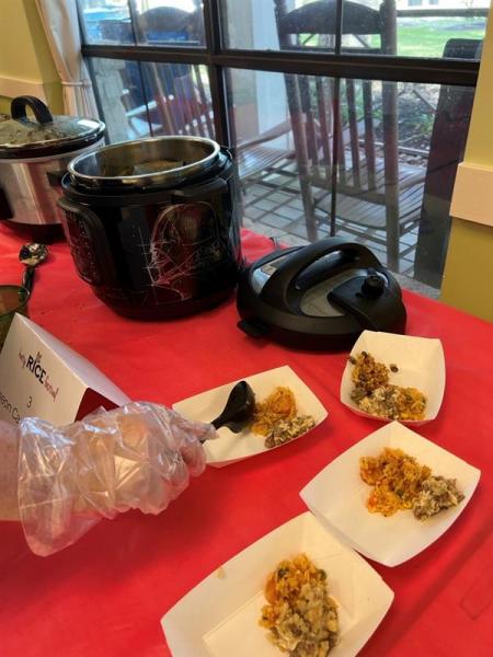 2025 KRHF Oct. 4th Cooking Contest 2025 KRHF Oct. 4th Cooking Contest