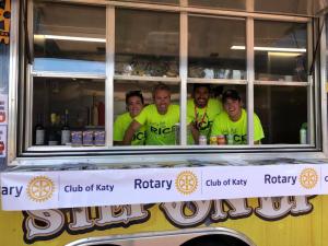 Volunteers for 2025 Katy Rice Harvest Festival