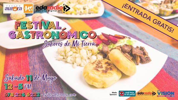 Festival Gastronómico: Sabores de Mi Tierra