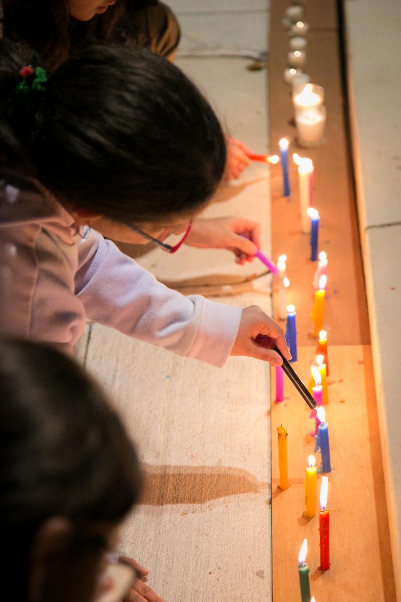 NOCHE DE VELAS 2025