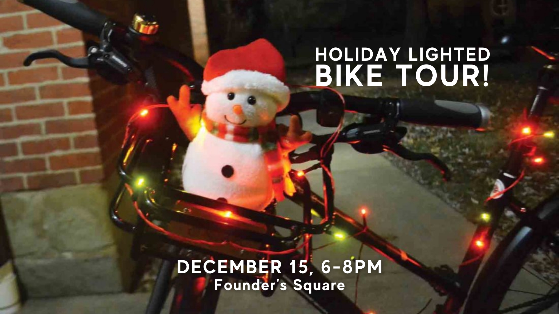 Holiday Lighted Bike Tour cover image