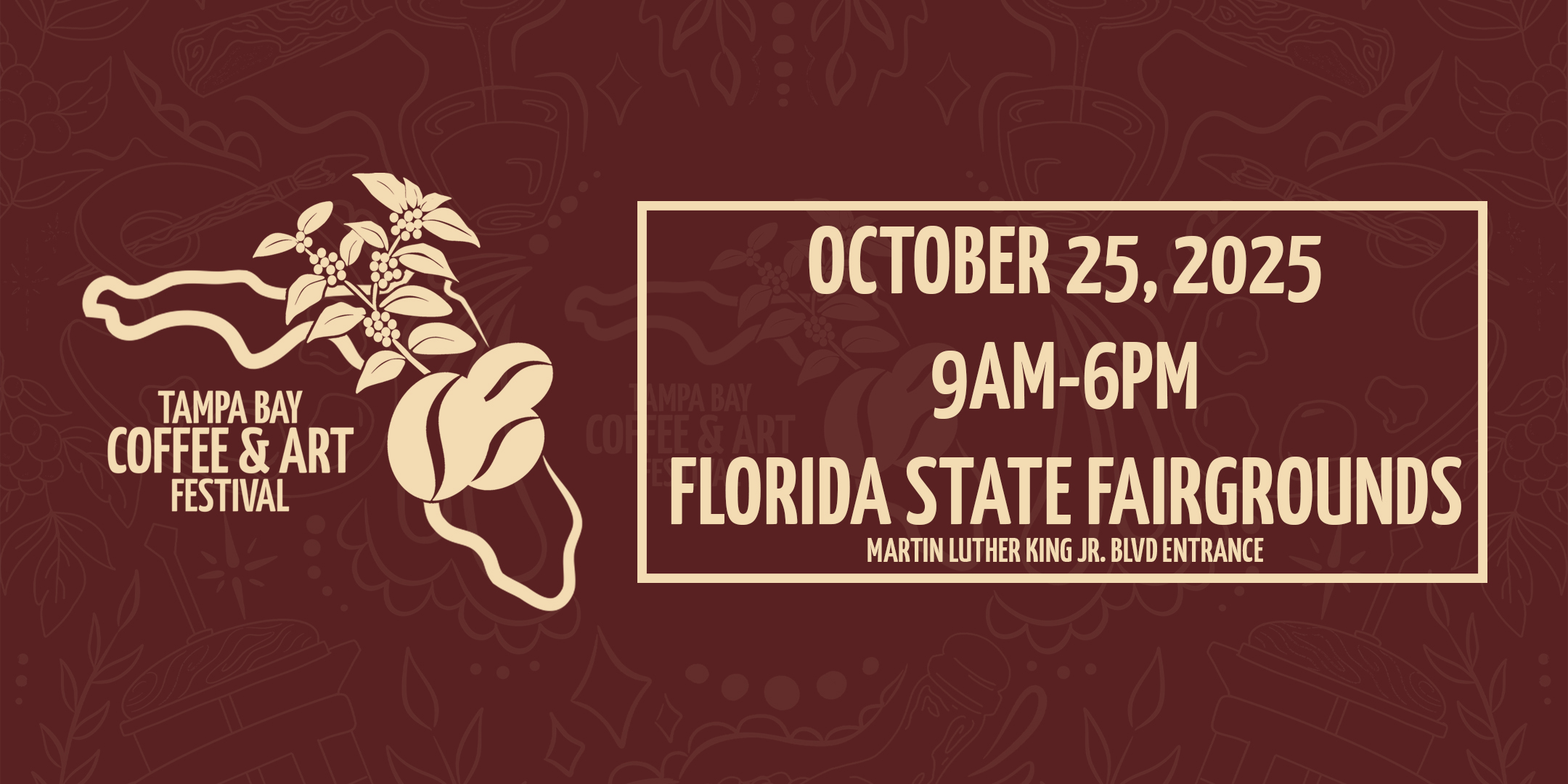 Tampa Bay Coffee & Art Festival Fall 2025