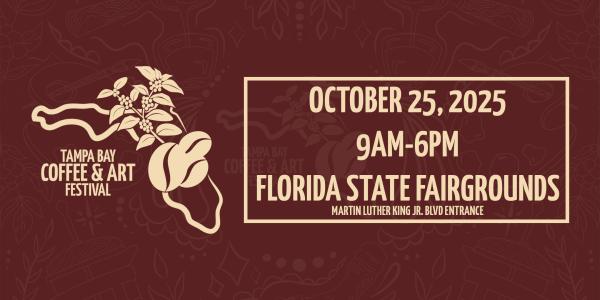 Tampa Bay Coffee & Art Festival Fall 2025