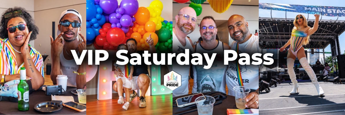 VIP Experience: Saturday Only cover picture