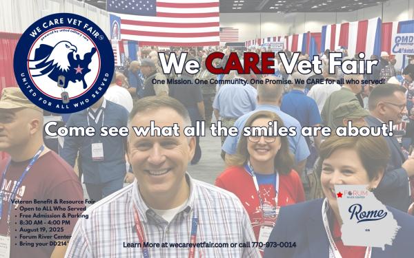 NW Georgia We CARE Vet Fair