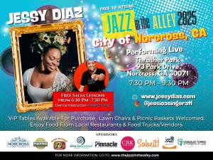 Jazz in the Alley- September 13 cover picture