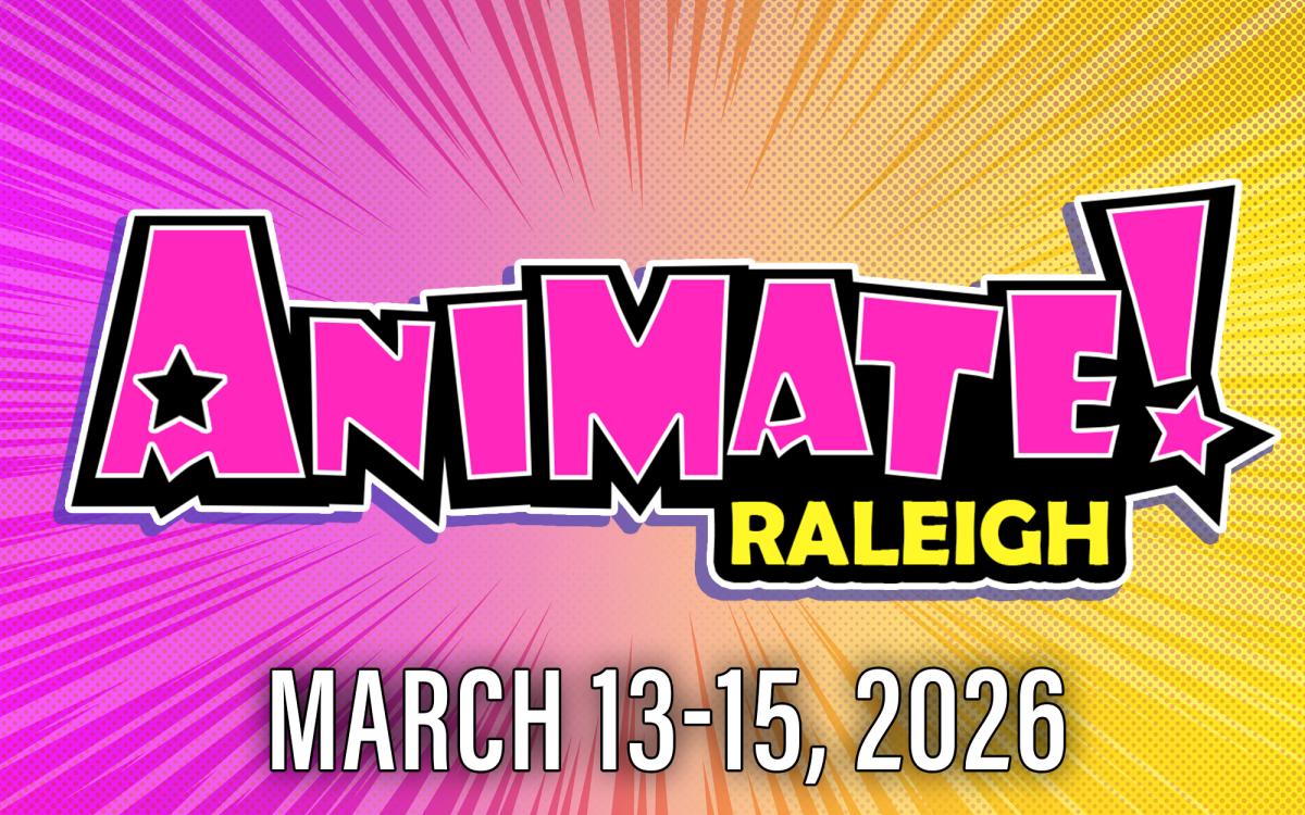 Animate! Raleigh 2026