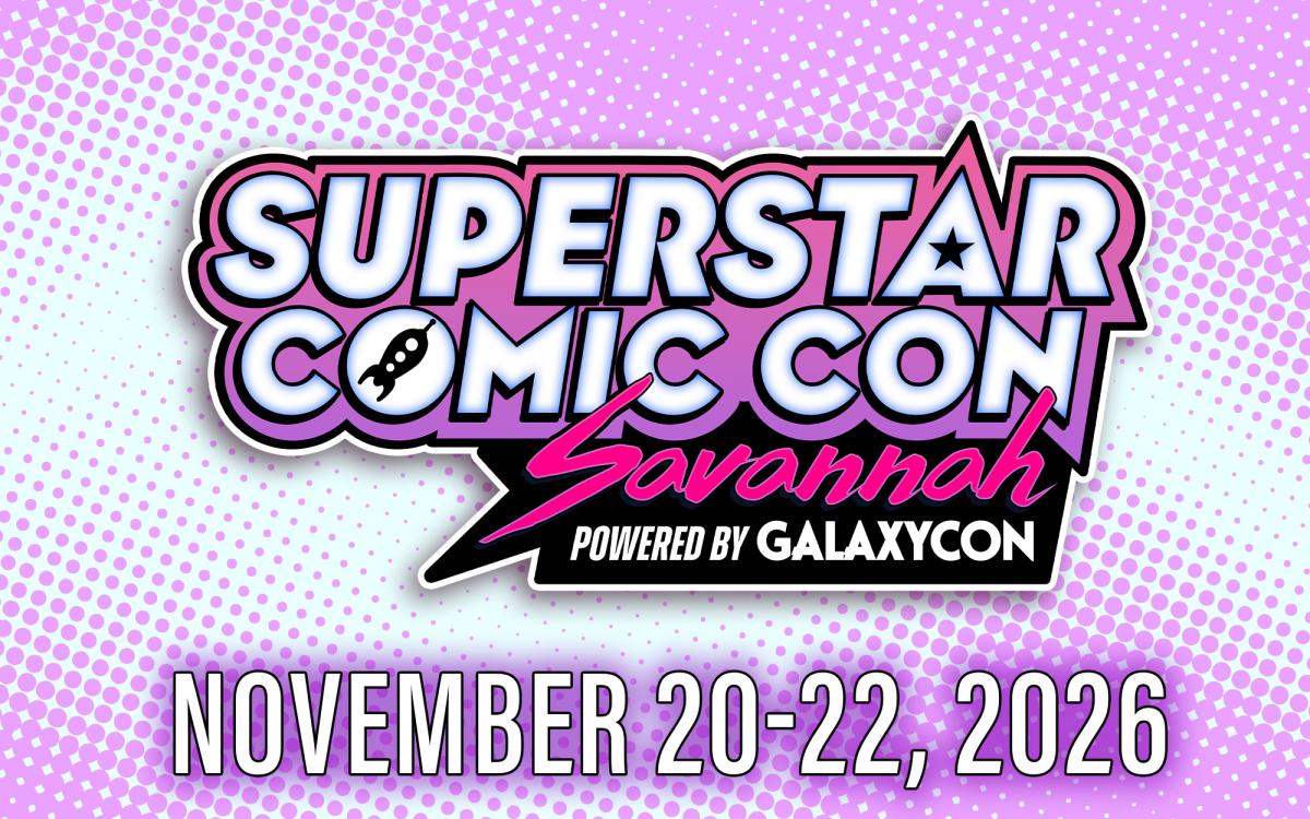 Superstar Comic Con Savannah 3 Day VIP Full Weekend Pass cover picture