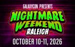 Nightmare Weekend Raleigh 2026