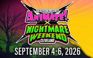 Animate! x Nightmare Weekend  Cleveland 3 Day VIP Full Weekend Pass cover picture