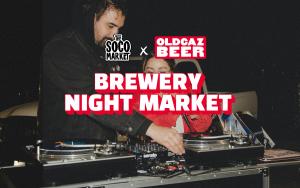 Old Caz Brewery Night Market (June 13)