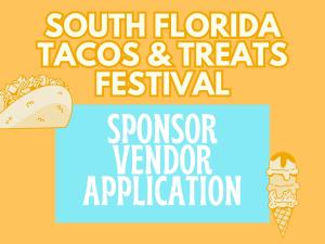 Sponsor Vendor Application