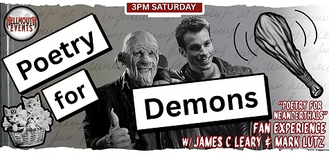 Poetry for Demons cover picture