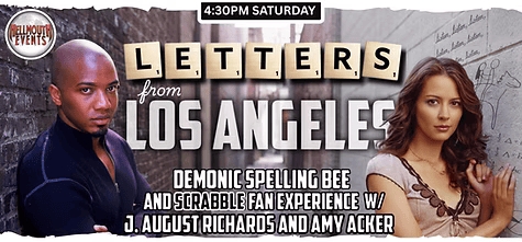 Letters from Los Angeles cover picture