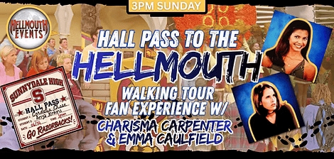 Hall Pass to the Hellmouth  Walking Tour Locations cover picture