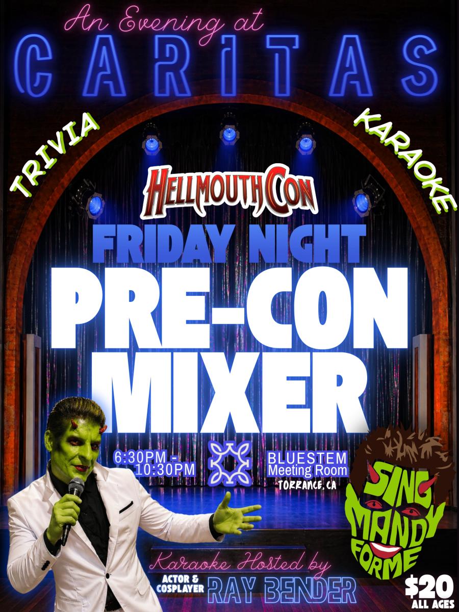 An Evening at Caritas: Friday Night Pre-Con Mixer cover picture
