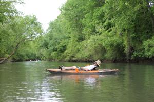 Kayak FUN Paddle Single Application