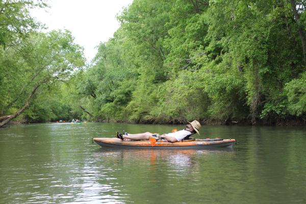Kayak FUN Paddle Single Application