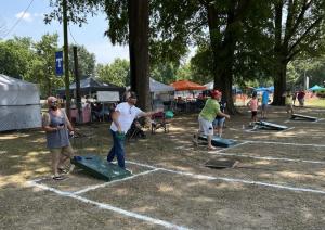 Cornhole Tournament Team Application