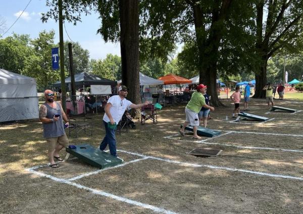 Cornhole Tournament Team Application Cornhole Tournament Team Application