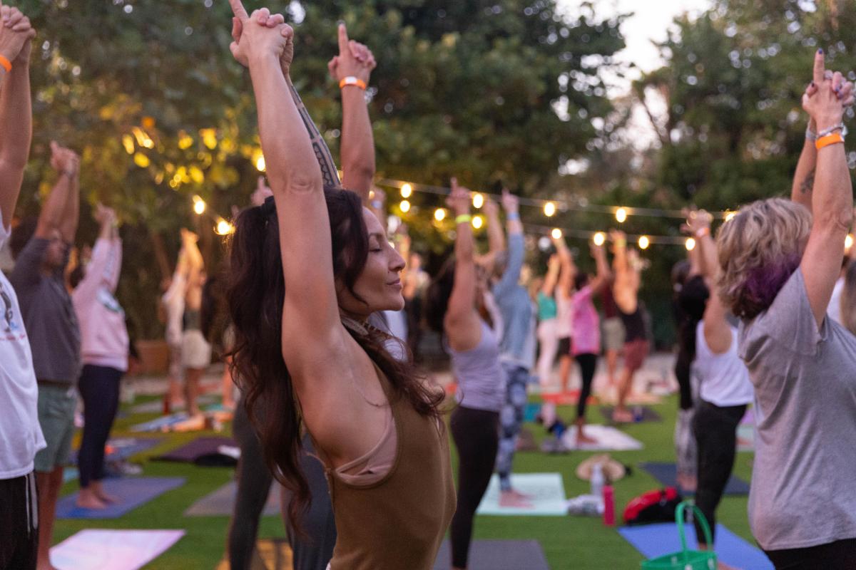 #LoveDelray Full Moon Yoga & Sound Bath cover picture