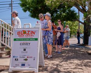 Blazin' Beer Crawl 2025 Sponsorship